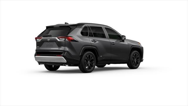 new 2025 Toyota RAV4 Hybrid car, priced at $44,223