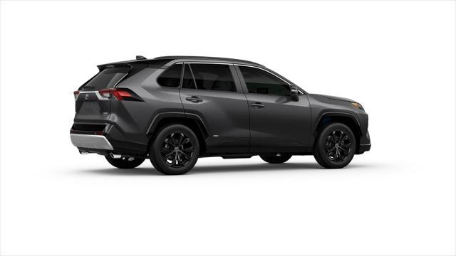 new 2025 Toyota RAV4 Hybrid car, priced at $44,223