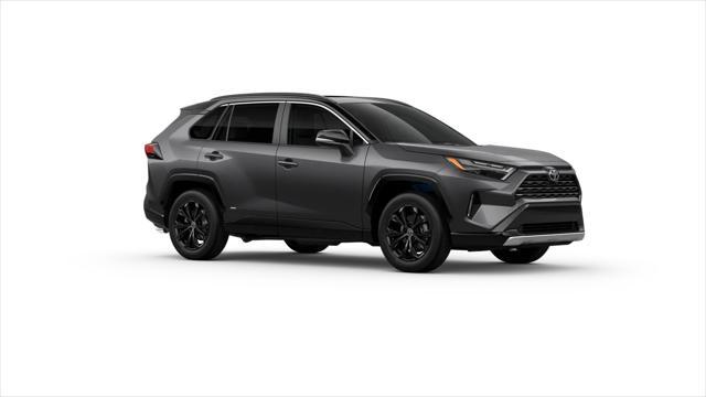 new 2025 Toyota RAV4 Hybrid car, priced at $44,223