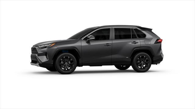 new 2025 Toyota RAV4 Hybrid car, priced at $44,223