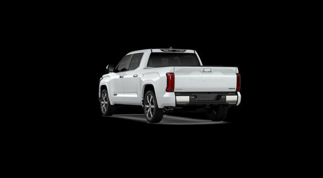 new 2025 Toyota Tundra Hybrid car, priced at $83,864