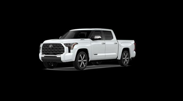 new 2025 Toyota Tundra Hybrid car, priced at $83,864