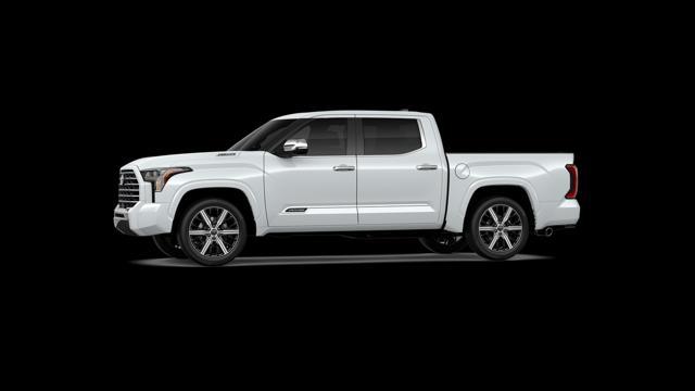 new 2025 Toyota Tundra Hybrid car, priced at $78,720