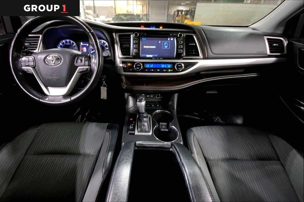 used 2019 Toyota Highlander car, priced at $23,447