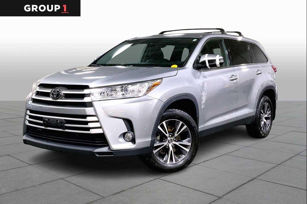 used 2019 Toyota Highlander car, priced at $23,447