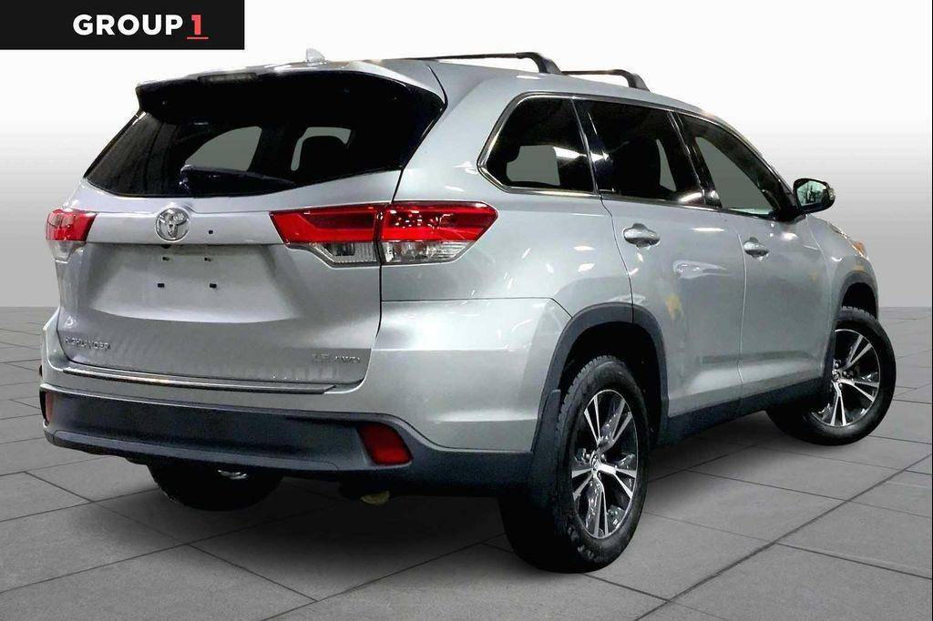 used 2019 Toyota Highlander car, priced at $23,447
