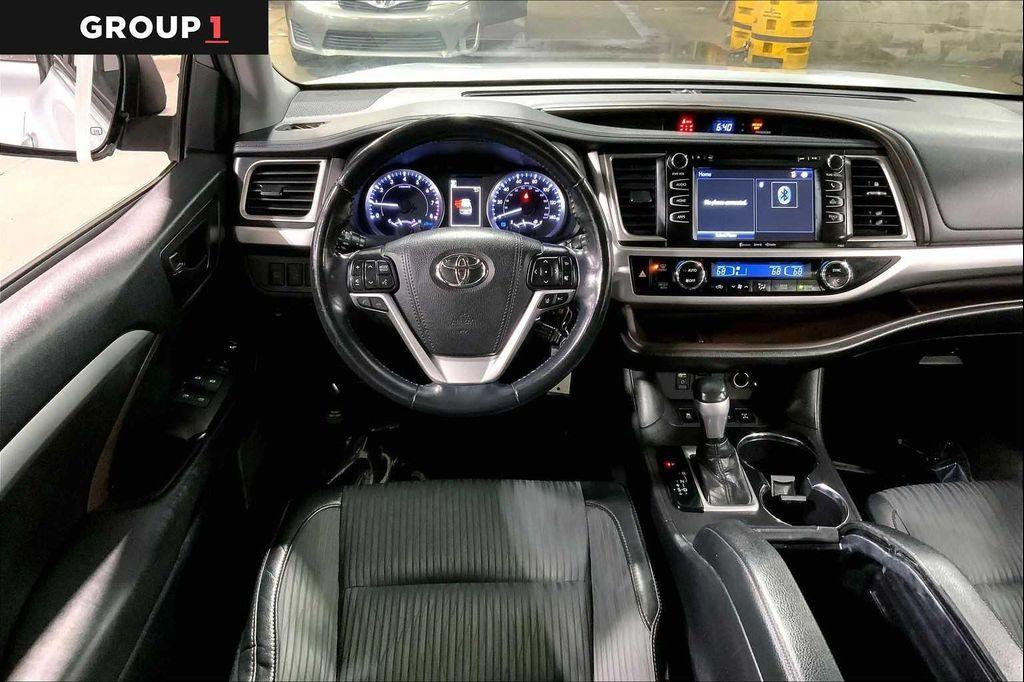 used 2019 Toyota Highlander car, priced at $23,447