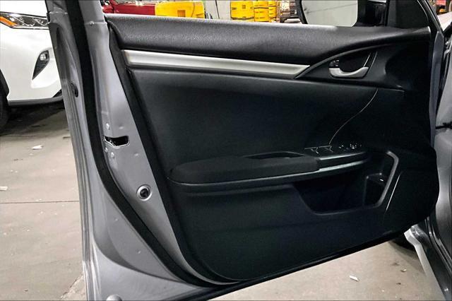 used 2018 Honda Civic car, priced at $15,687