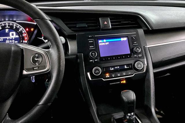 used 2018 Honda Civic car, priced at $15,687