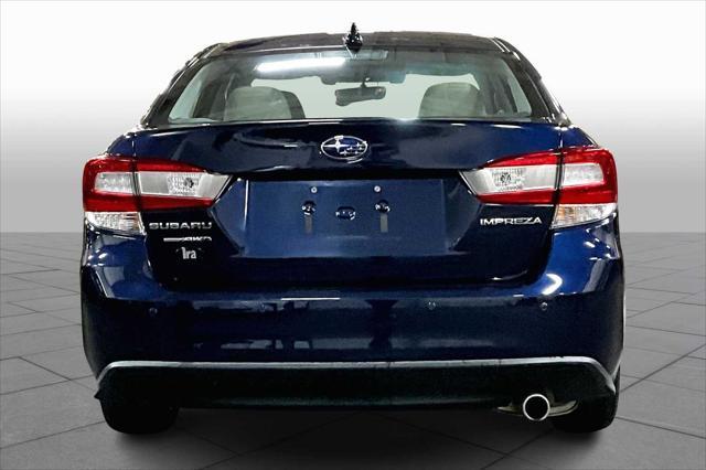 used 2021 Subaru Impreza car, priced at $24,207