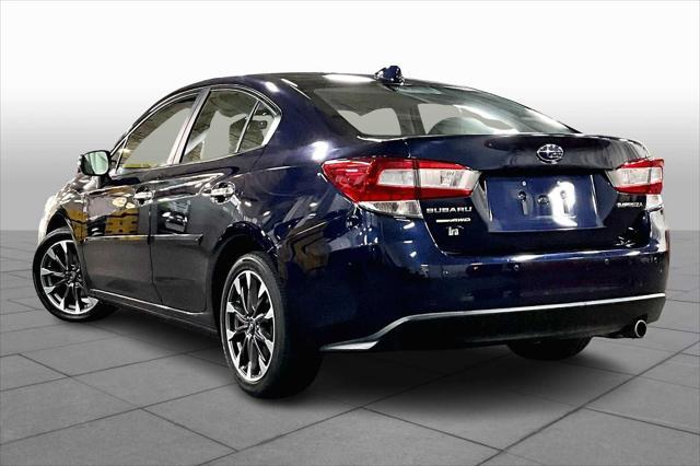 used 2021 Subaru Impreza car, priced at $24,207