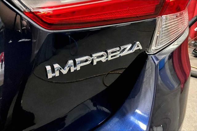 used 2021 Subaru Impreza car, priced at $24,207