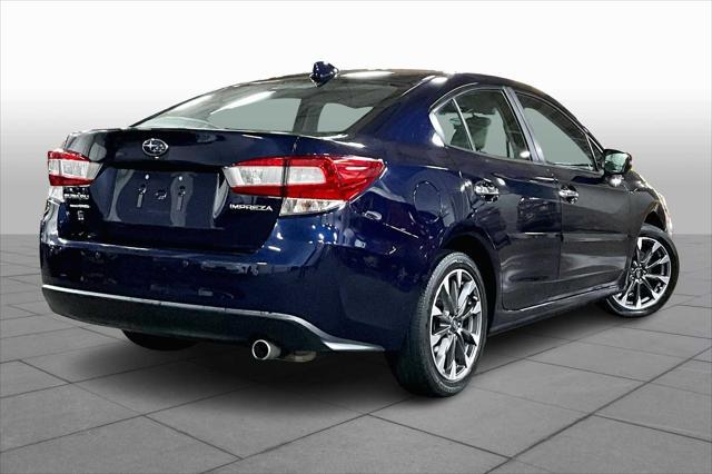 used 2021 Subaru Impreza car, priced at $24,207