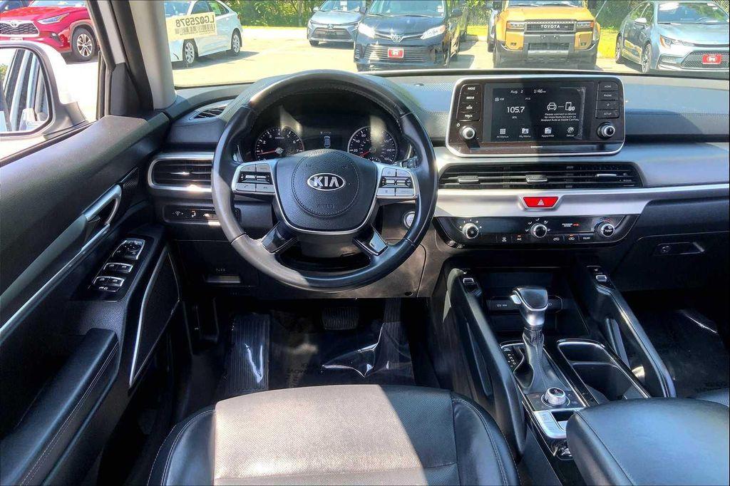 used 2020 Kia Telluride car, priced at $21,267