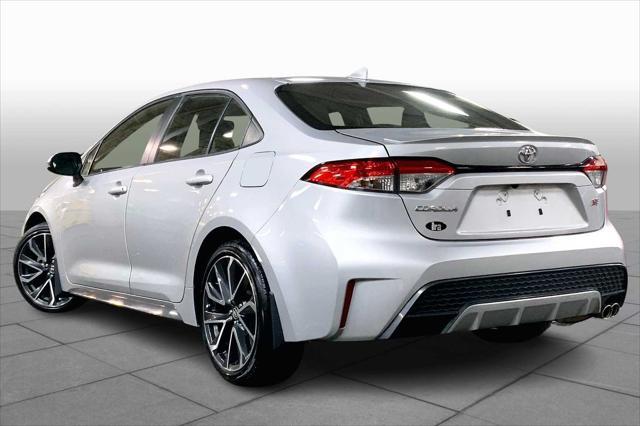 used 2021 Toyota Corolla car, priced at $22,247