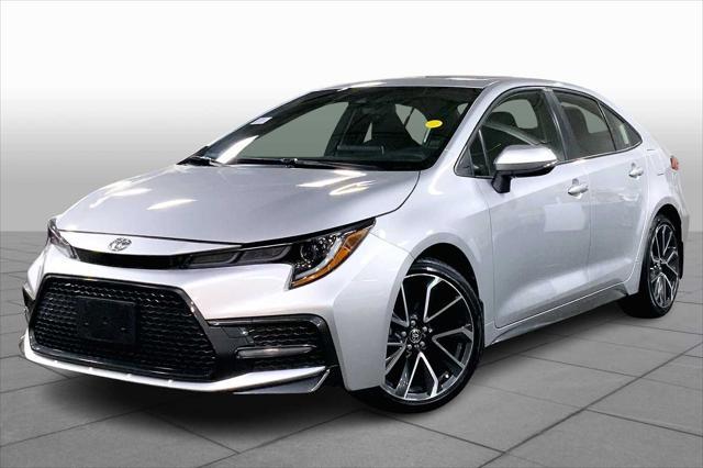 used 2021 Toyota Corolla car, priced at $22,247