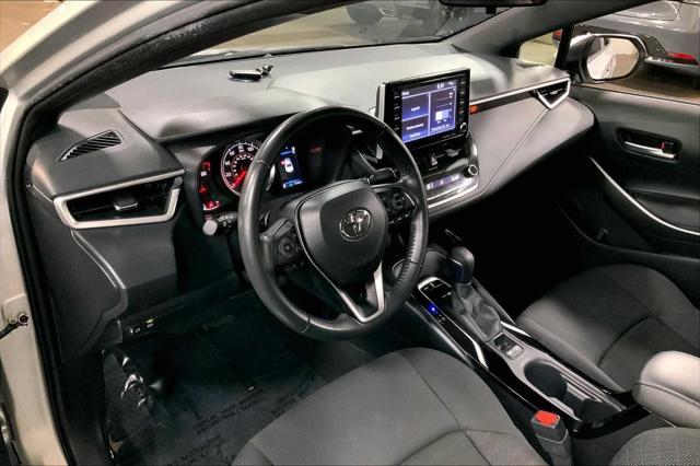 used 2021 Toyota Corolla car, priced at $22,247