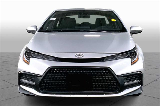 used 2021 Toyota Corolla car, priced at $22,247