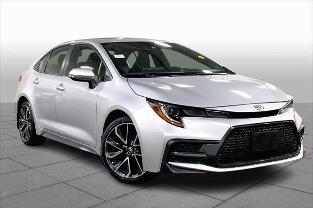 used 2021 Toyota Corolla car, priced at $22,247