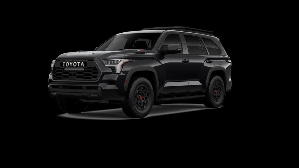 new 2025 Toyota Sequoia car, priced at $83,534