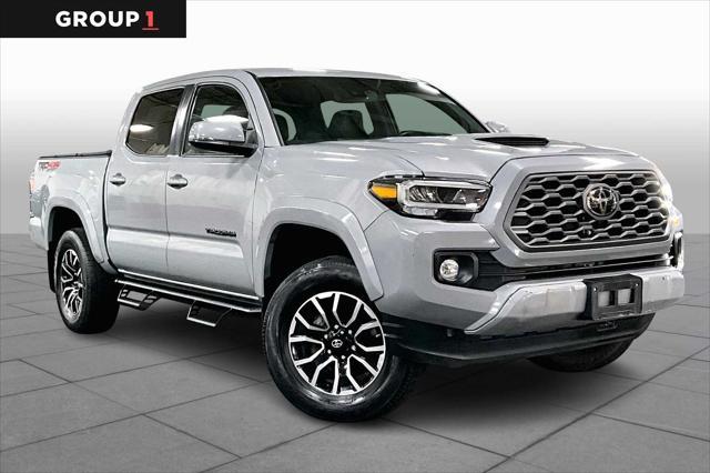 used 2021 Toyota Tacoma car, priced at $42,477