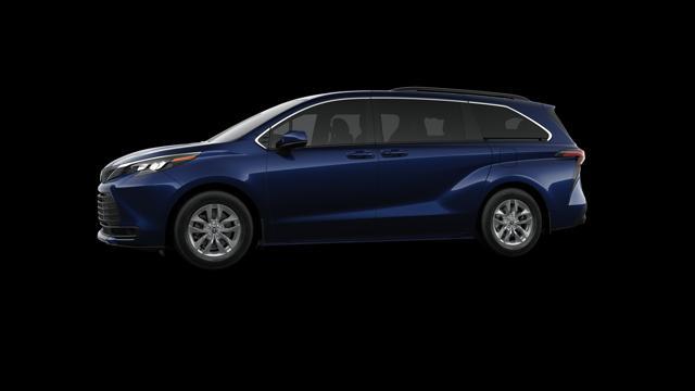 new 2025 Toyota Sienna car, priced at $43,505