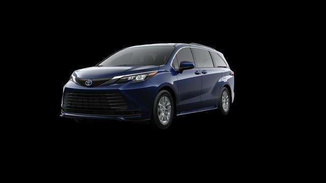 new 2025 Toyota Sienna car, priced at $43,505