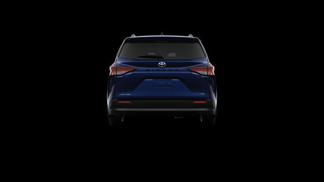 new 2025 Toyota Sienna car, priced at $43,505