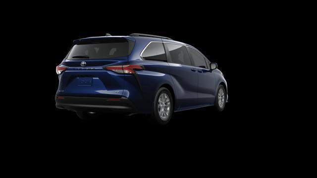 new 2025 Toyota Sienna car, priced at $43,505