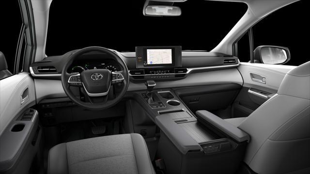 new 2025 Toyota Sienna car, priced at $43,505