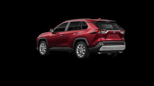 new 2025 Toyota RAV4 car, priced at $43,528
