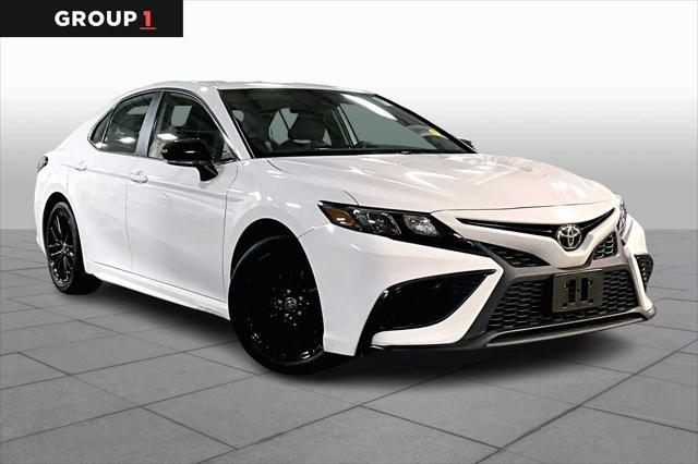 used 2022 Toyota Camry car, priced at $25,564