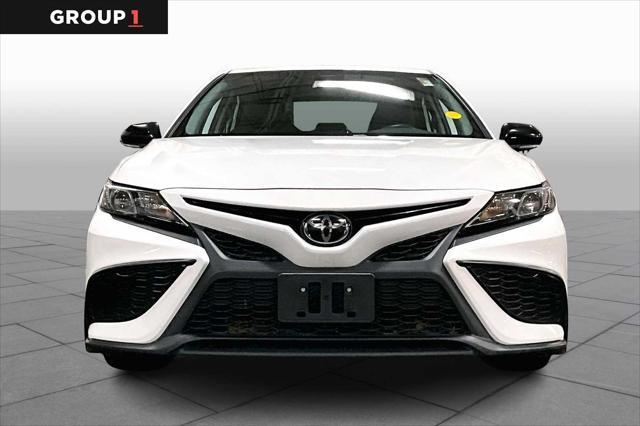 used 2022 Toyota Camry car, priced at $25,564