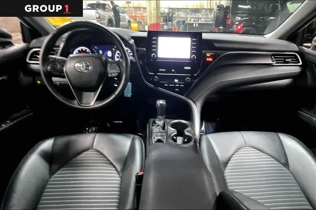 used 2022 Toyota Camry car, priced at $25,564
