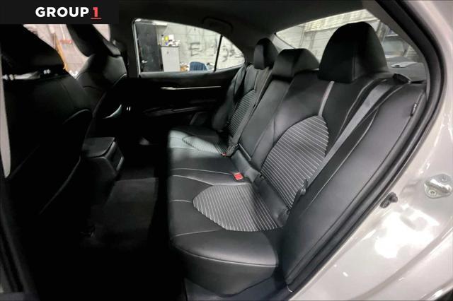 used 2022 Toyota Camry car, priced at $25,564