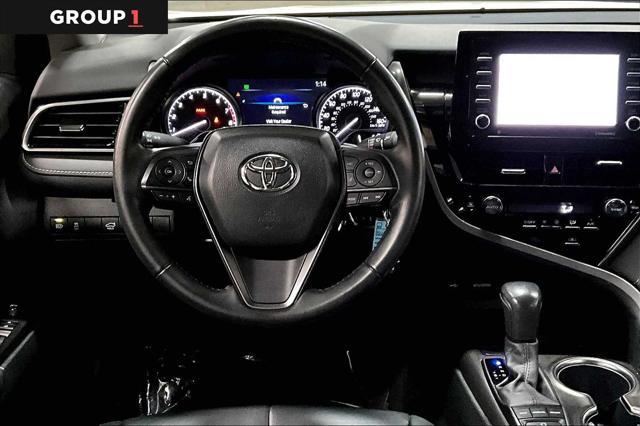 used 2022 Toyota Camry car, priced at $25,564