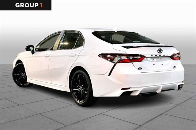 used 2022 Toyota Camry car, priced at $25,564