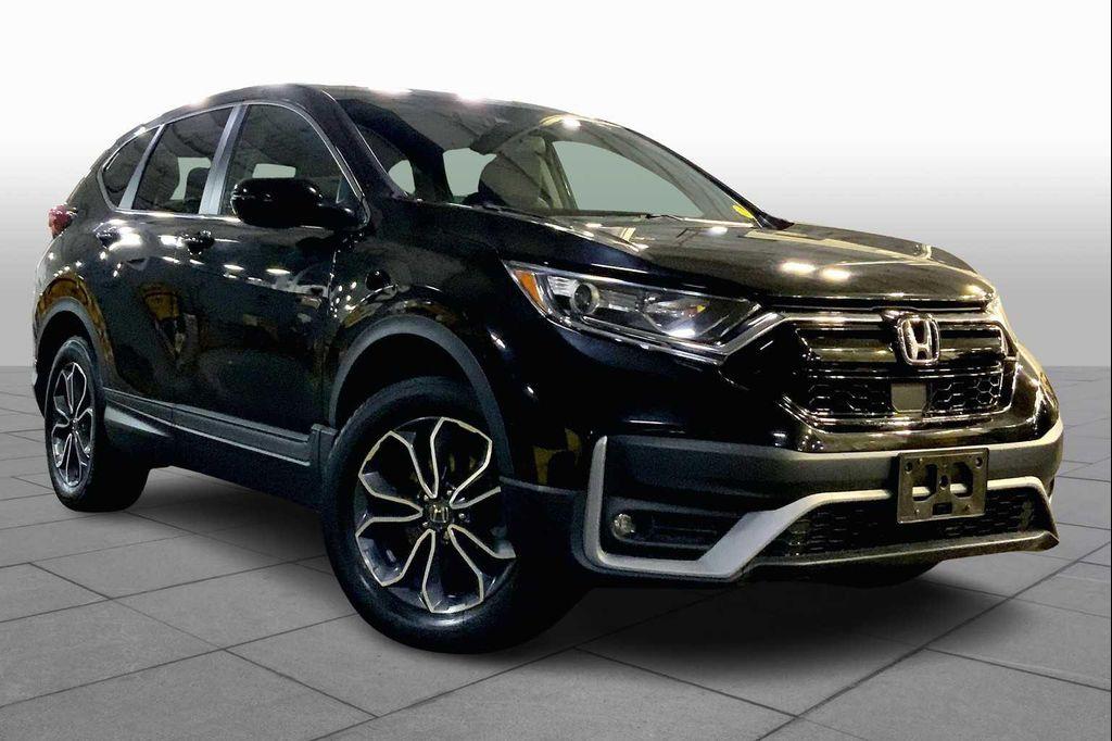 used 2021 Honda CR-V car, priced at $22,477