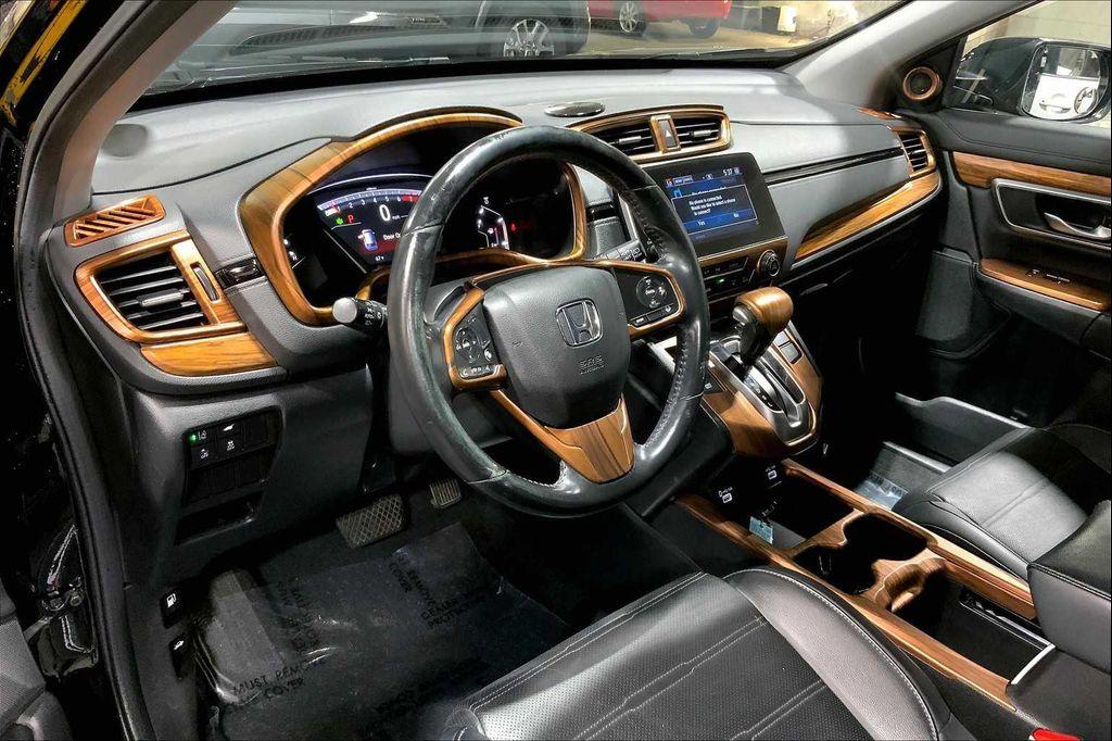 used 2021 Honda CR-V car, priced at $22,477