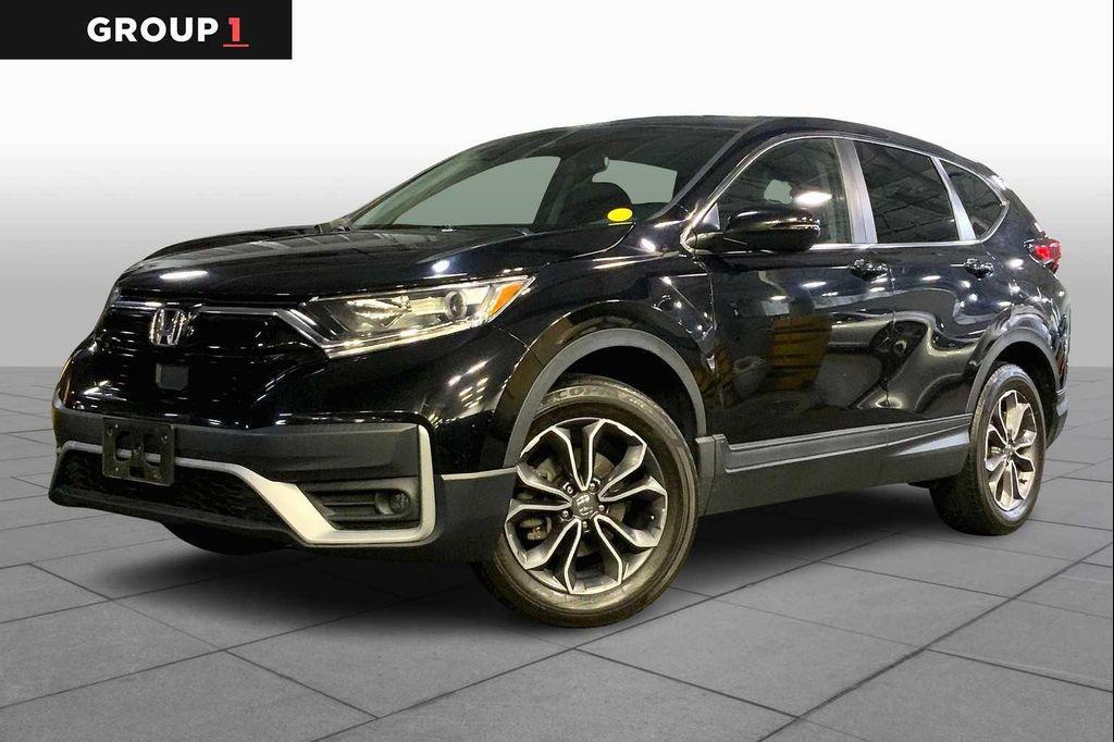 used 2021 Honda CR-V car, priced at $22,477