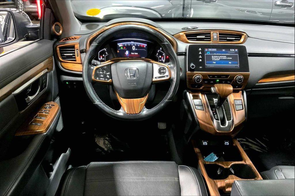 used 2021 Honda CR-V car, priced at $22,477