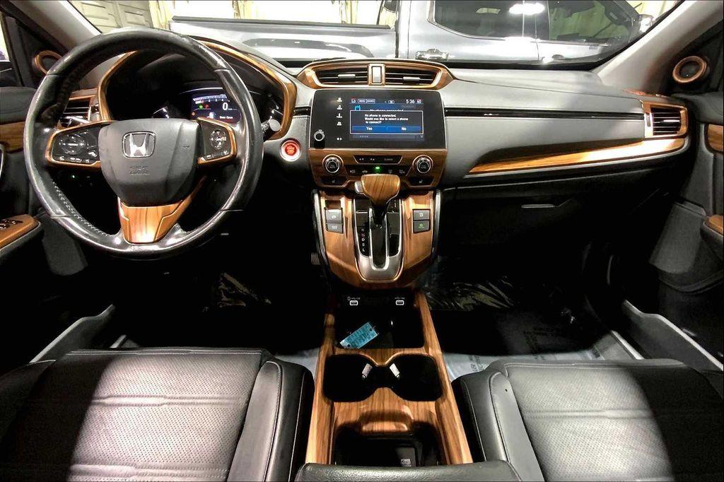 used 2021 Honda CR-V car, priced at $22,477