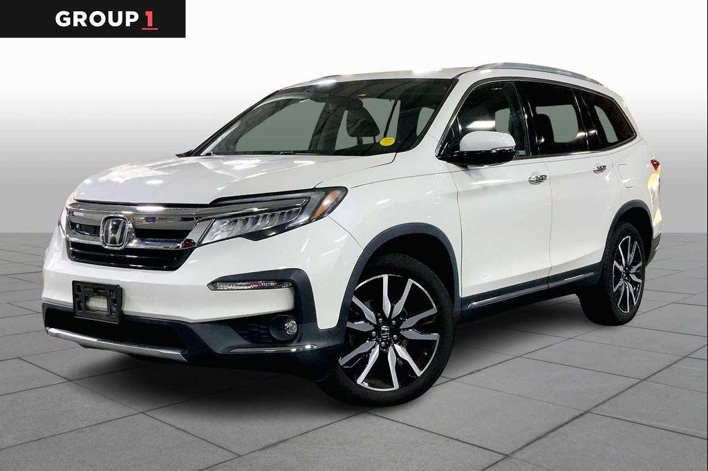 used 2019 Honda Pilot car, priced at $26,997