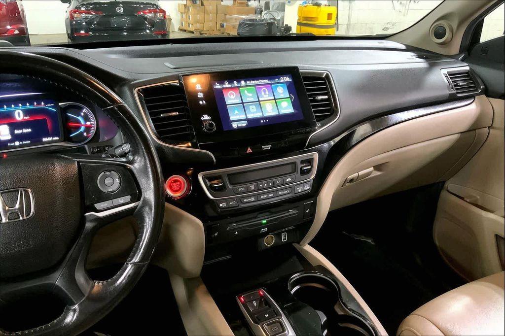 used 2019 Honda Pilot car, priced at $26,997