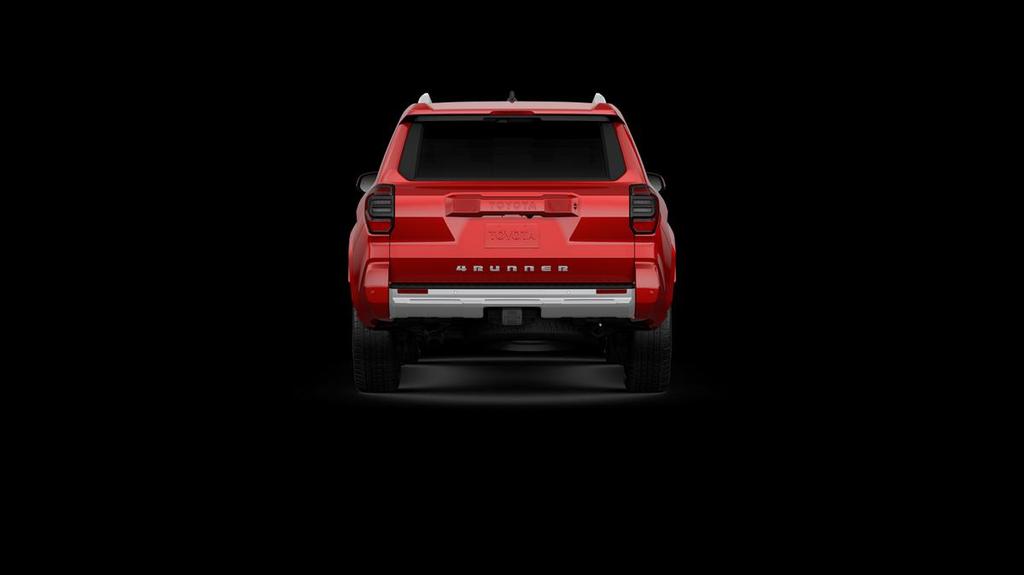 new 2025 Toyota 4Runner car, priced at $61,383