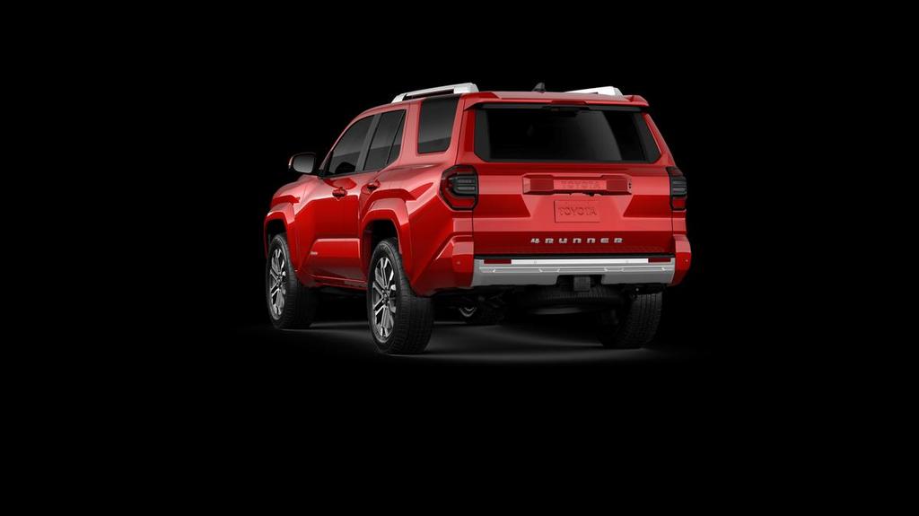 new 2025 Toyota 4Runner car, priced at $61,383