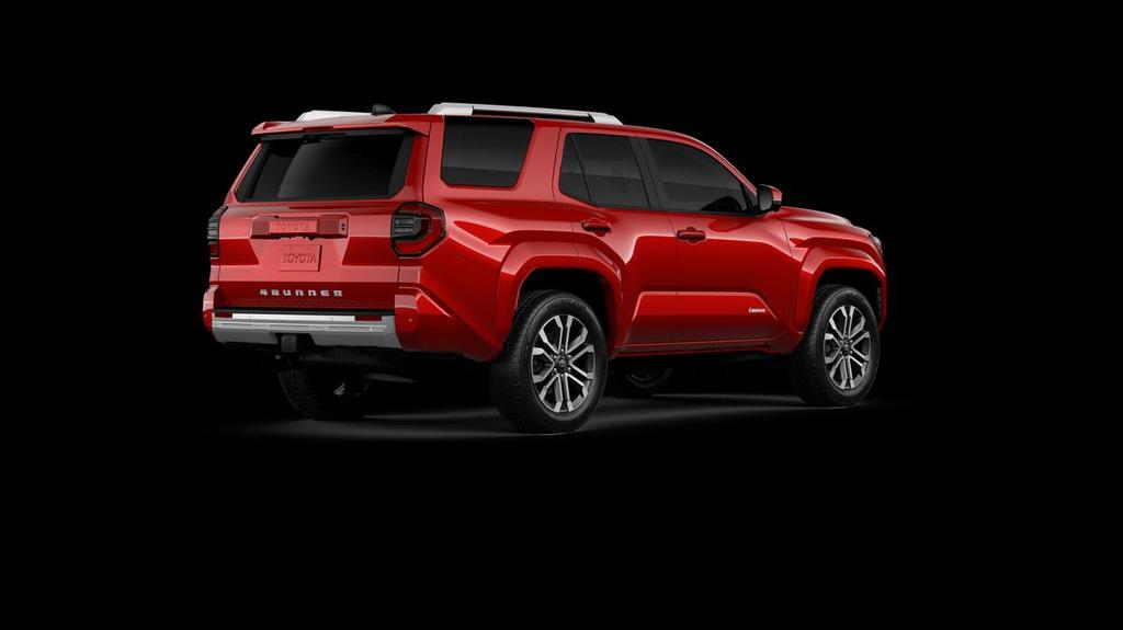 new 2025 Toyota 4Runner car, priced at $61,383