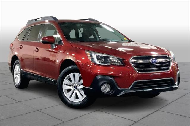 used 2018 Subaru Outback car, priced at $19,447