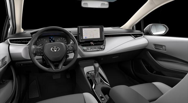 new 2025 Toyota Corolla car, priced at $24,242