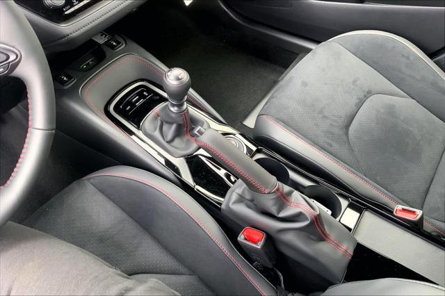 new 2025 Toyota GR Corolla car, priced at $45,183